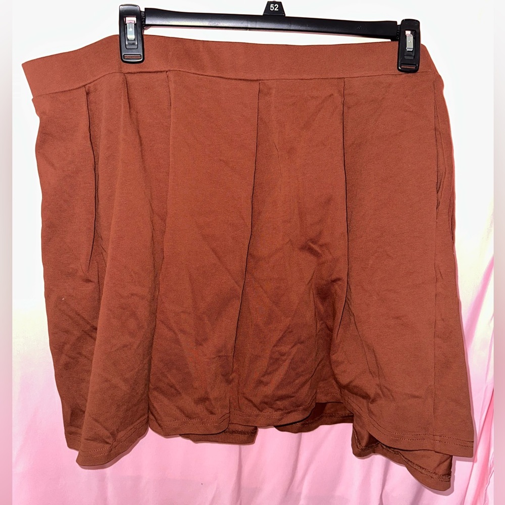 Shiny by Nature Perfect Match Tennis Skirt